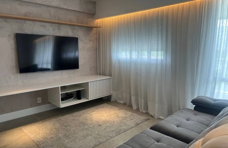 Аренда просторных апартаментов, 140 м², район Барра-да-Тижука, Рио-де-Жанейро, Бразилия